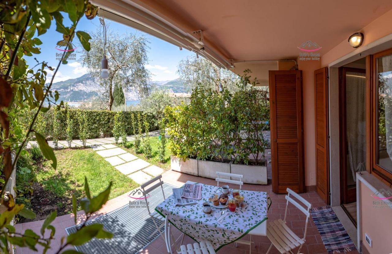 Garden Beth'S House Apartment Brenzone sul Garda Exterior foto