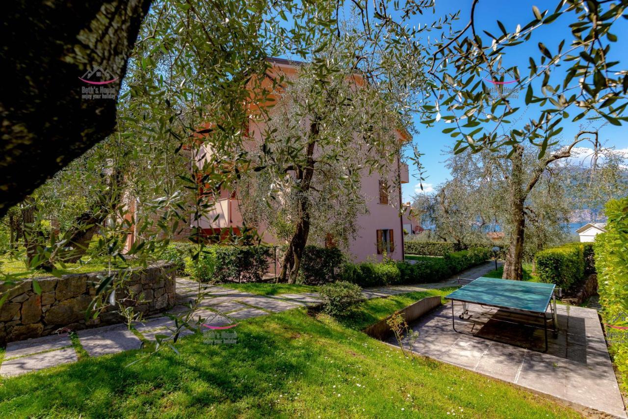 Garden Beth'S House Apartment Brenzone sul Garda Exterior foto