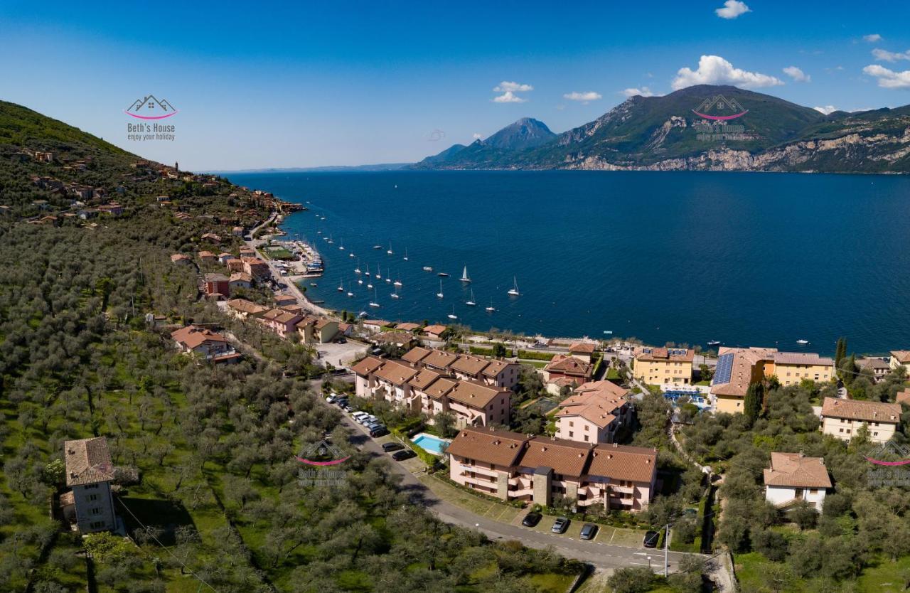 Garden Beth'S House Apartment Brenzone sul Garda Exterior foto