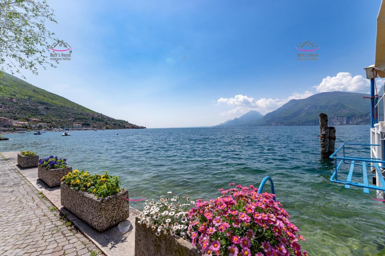 Garden Beth'S House Apartment Brenzone sul Garda Exterior foto