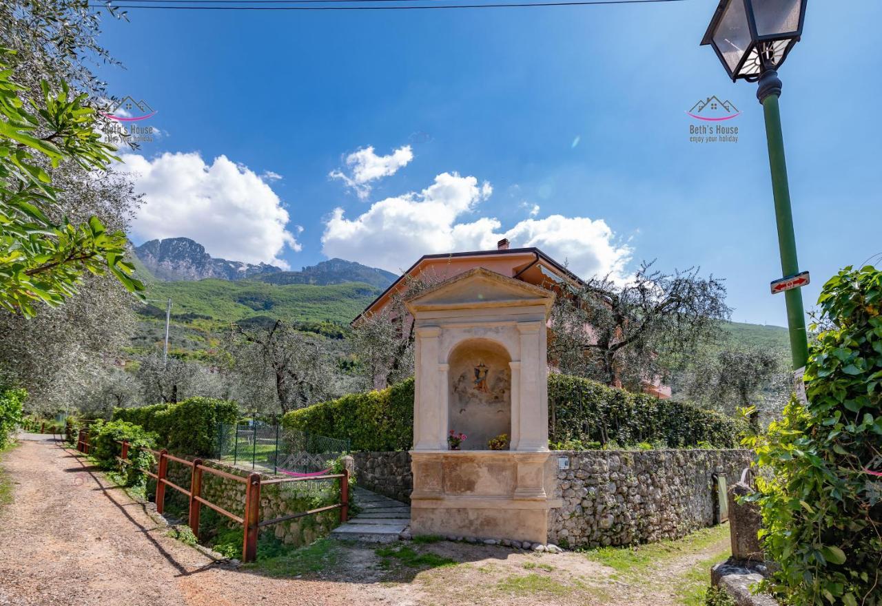 Garden Beth'S House Apartment Brenzone sul Garda Exterior foto