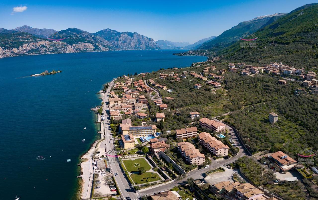 Garden Beth'S House Apartment Brenzone sul Garda Exterior foto